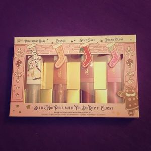 Too Faced Christmas Treats Gloss Set NWT